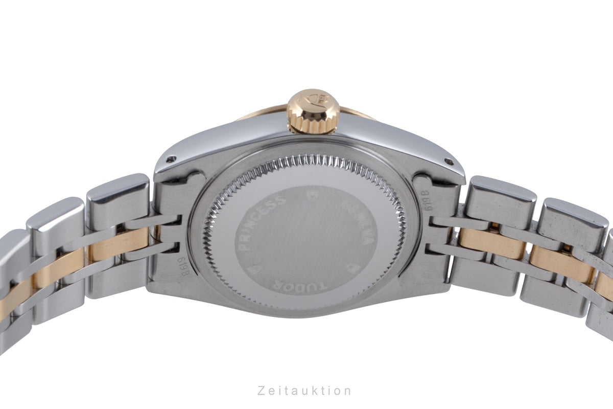 Tudor Princess Date steel / gold automatic women's watch 92413  [2606318]