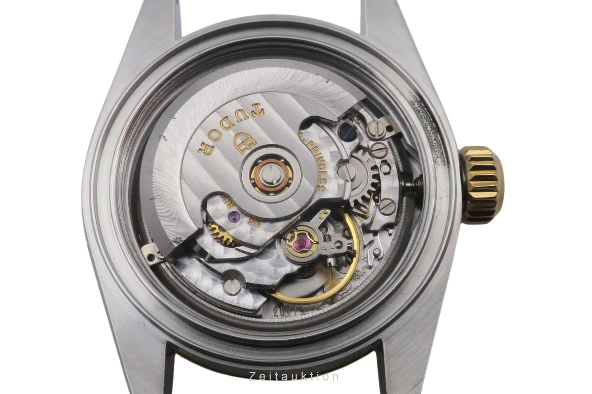 Tudor Princess Date steel / gold automatic women's watch 92413  [2606318]