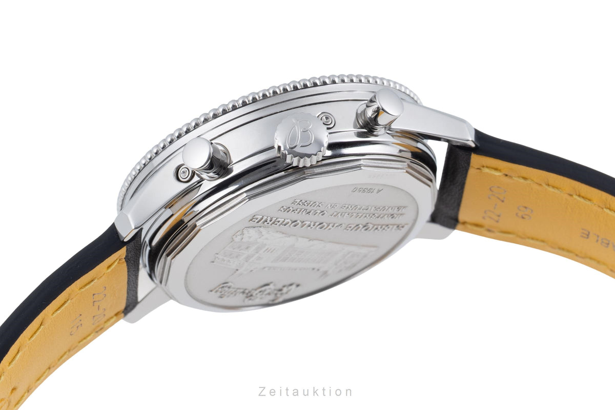 Breitling Montbrillant Olympus Chronograph Automatik Herrenuhr R. A19350-301 B&P [2606319]