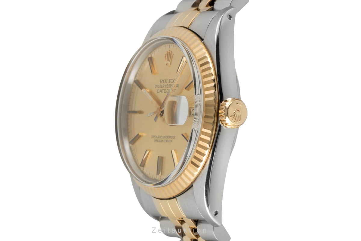 Rolex Datejust acier / or  automatique montre pour hommes 16013  [2606320]