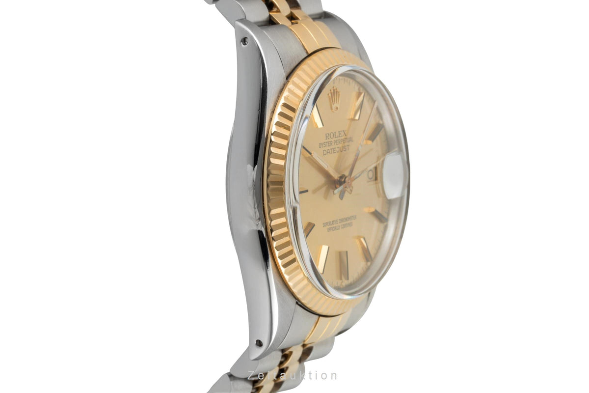 Rolex Datejust acier / or  automatique montre pour hommes 16013  [2606320]