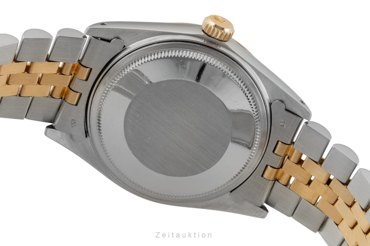 Rolex Datejust acier / or  automatique montre pour hommes 16013  [2606320]