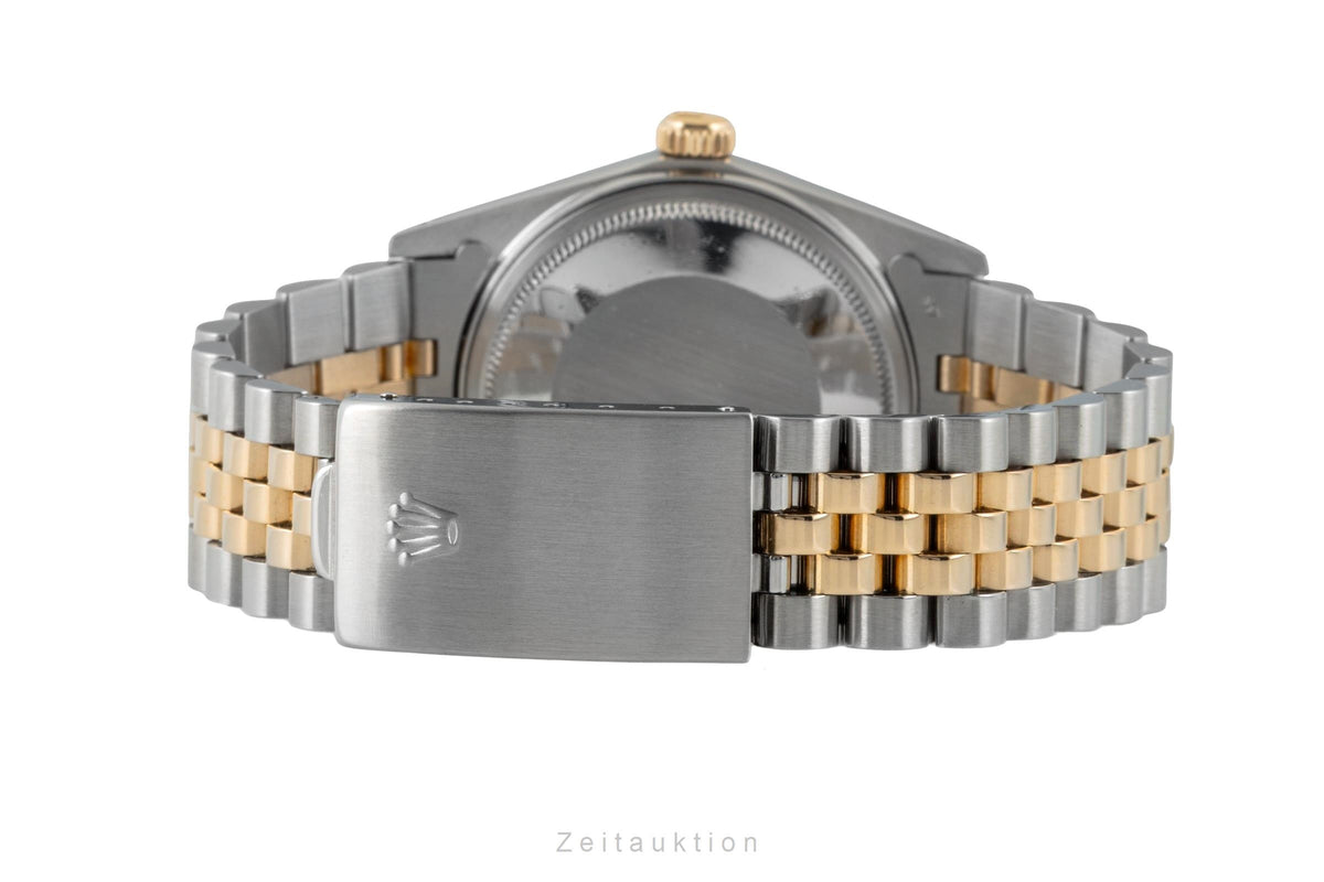 Rolex Datejust acier / or  automatique montre pour hommes 16013  [2606320]