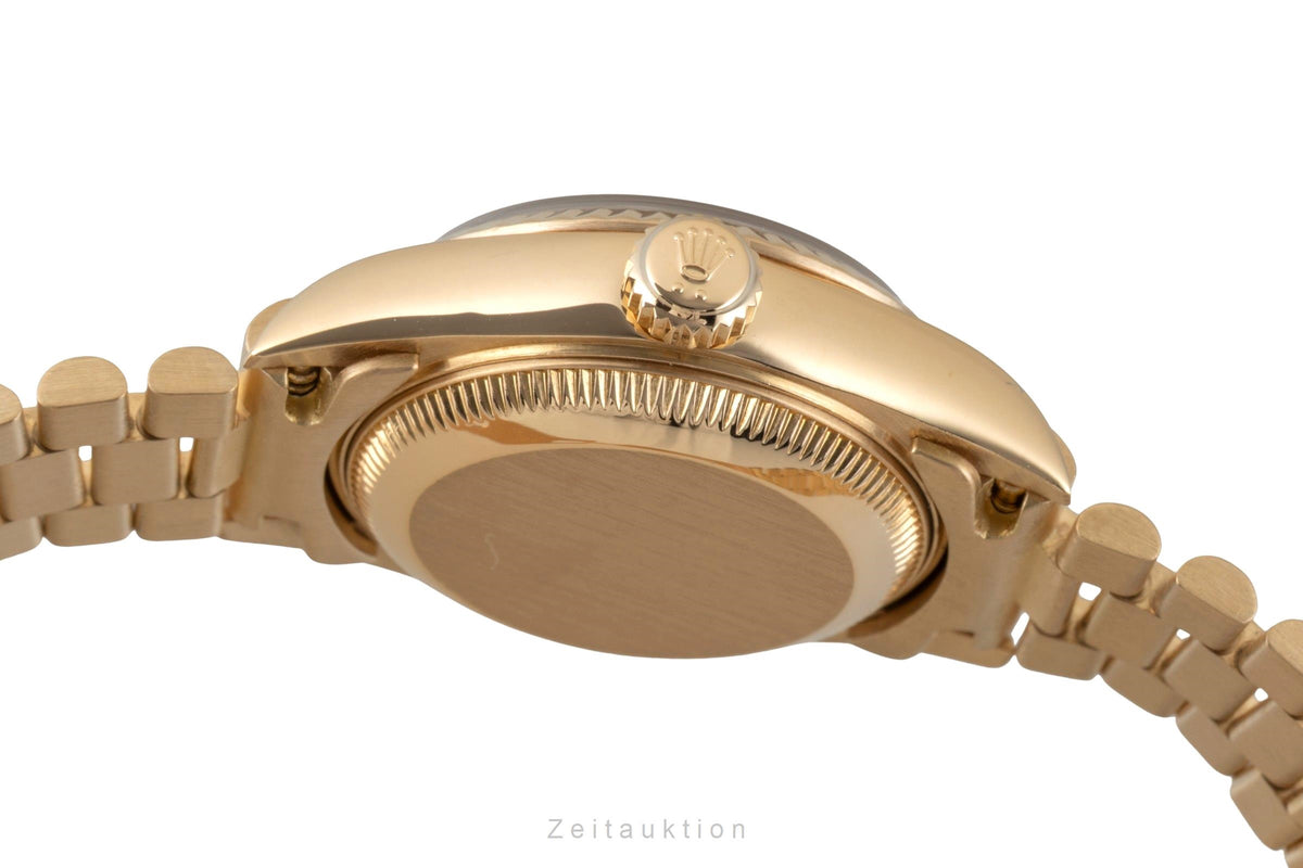 Rolex Lady Datejust 18k (0,750) Gold Automatik Damenuhr Ref. 79178 B&P 2002 [2606322]