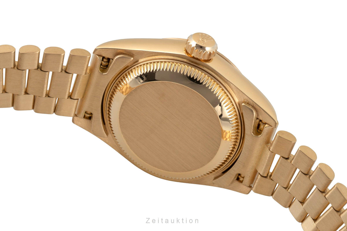 Rolex Lady Datejust 18k (0,750) Gold Automatik Damenuhr Ref. 79178 B&P 2002 [2606322]