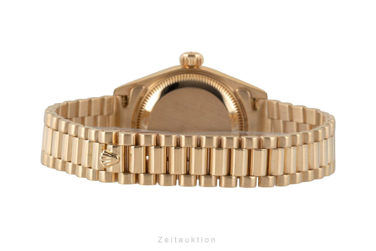 Rolex Lady Datejust 18k (0,750) Gold Automatik Damenuhr Ref. 79178 B&P 2002 [2606322]