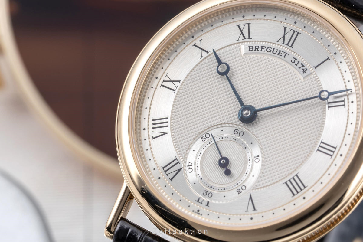 Breguet Classique oro 18 ct carica manuale unisex 3290BA/29/286  [2606323]