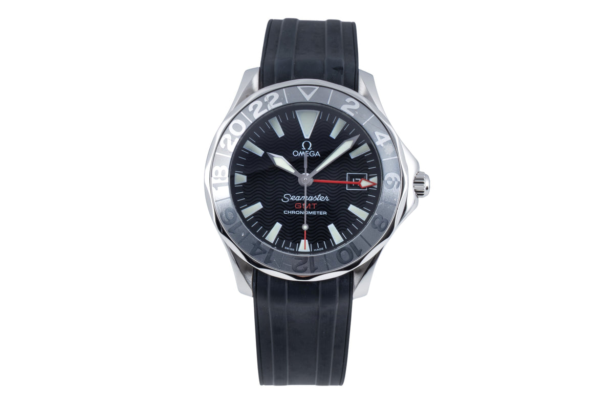 Omega Seamaster GMT Chronometer Stahl Automatik Herrenuhr Ref. 2834.50.91  [2606324]