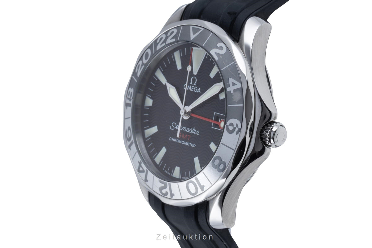 Omega Seamaster GMT Chronometer Stahl Automatik Herrenuhr Ref. 2834.50.91  [2606324]