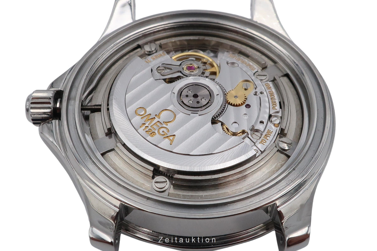 Omega Seamaster GMT Chronometer Stahl Automatik Herrenuhr Ref. 2834.50.91  [2606324]