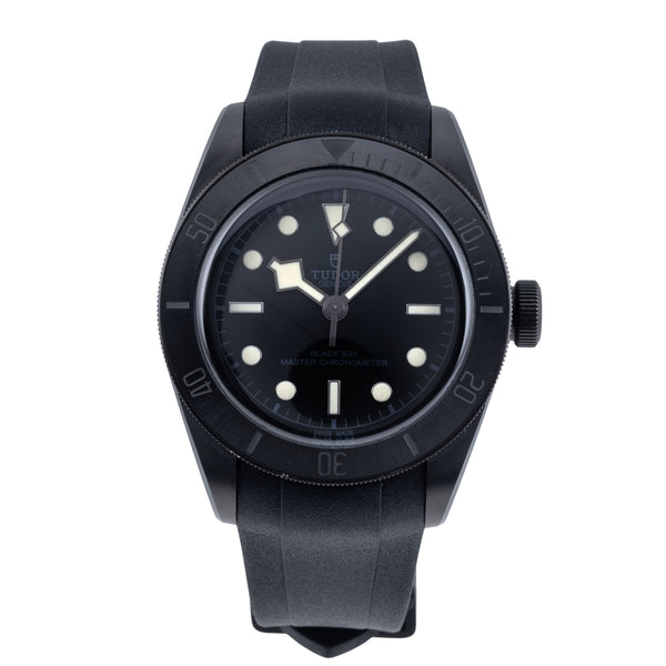 Tudor Black Bay céramique / acier automatique montre pour hommes 79210CNU LP: 5570EUR  [2606326]