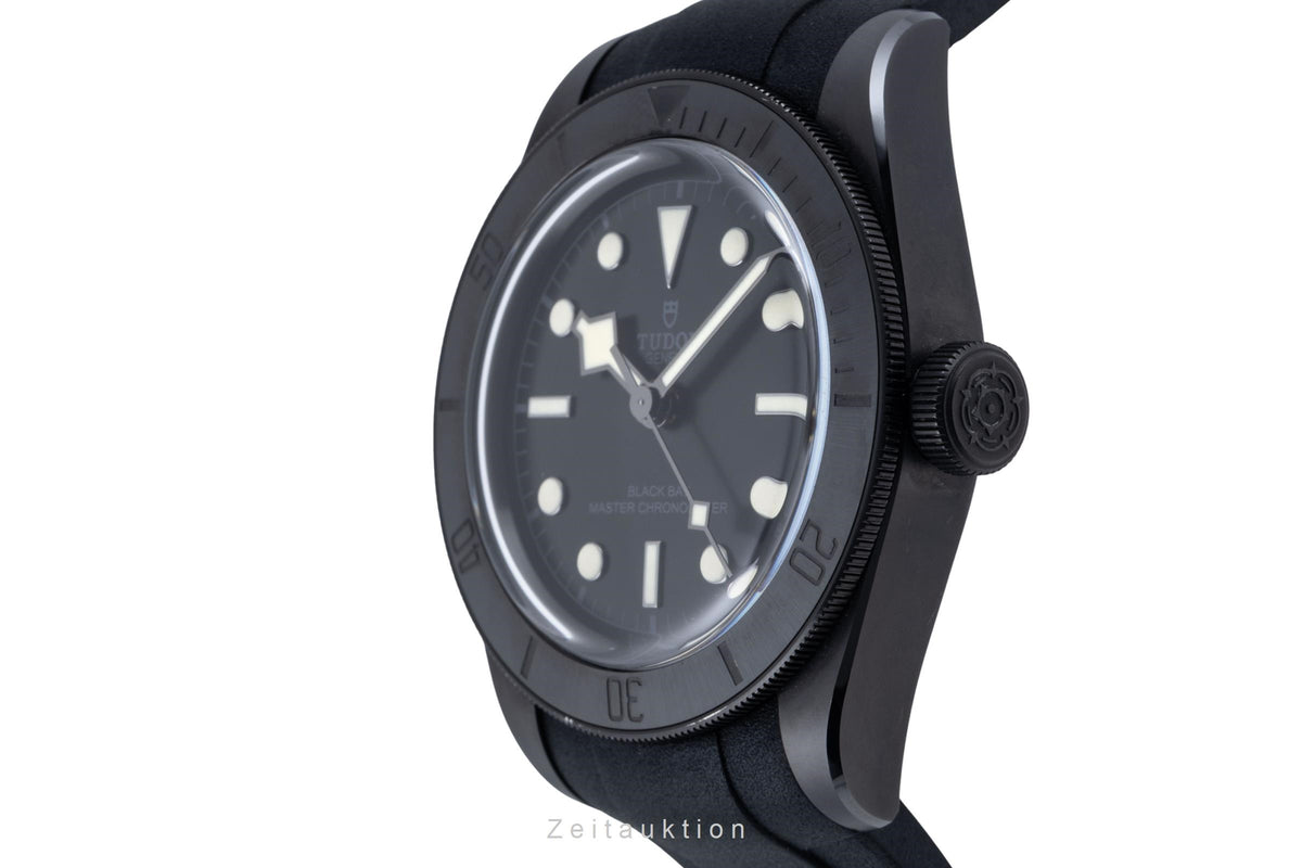 Tudor Black Bay céramique / acier automatique montre pour hommes 79210CNU LP: 5570EUR  [2606326]