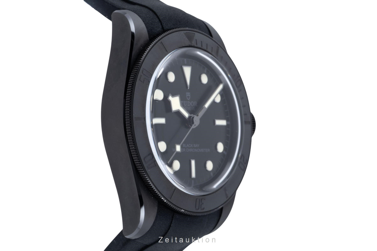 Tudor Black Bay céramique / acier automatique montre pour hommes 79210CNU LP: 5570EUR  [2606326]