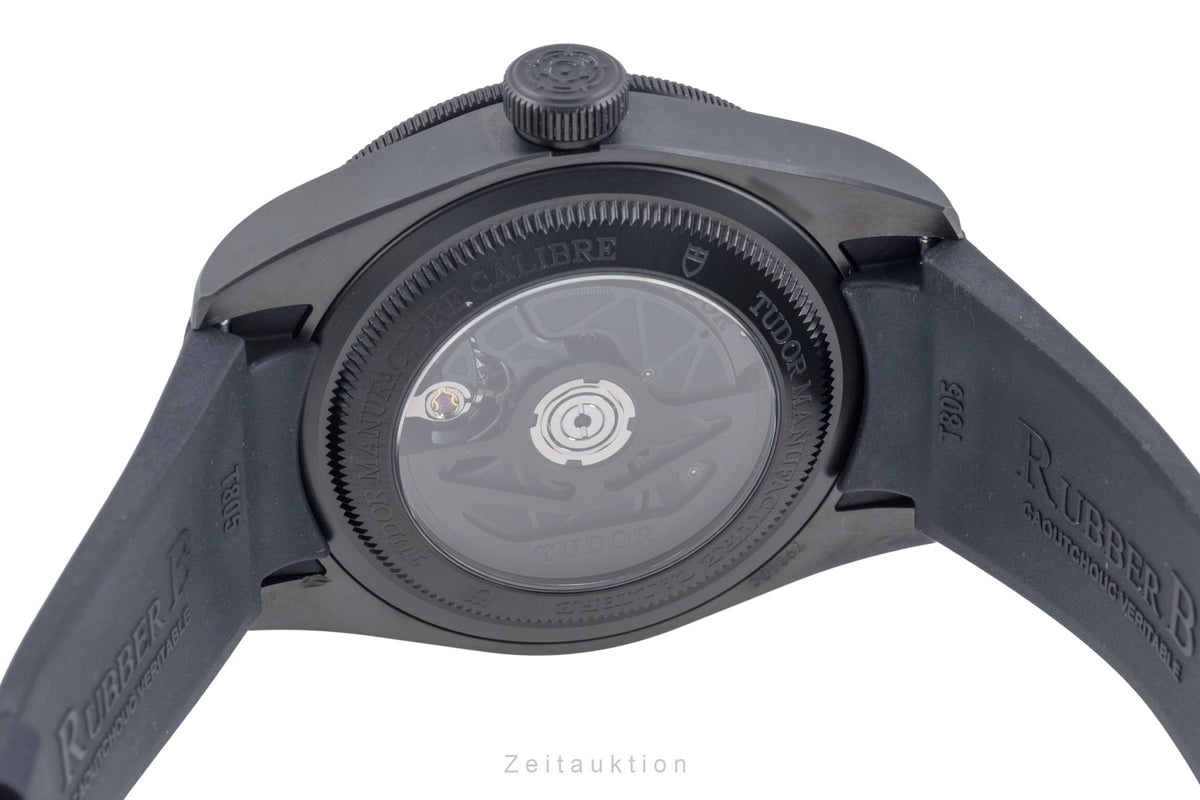 Tudor Black Bay céramique / acier automatique montre pour hommes 79210CNU LP: 5570EUR  [2606326]