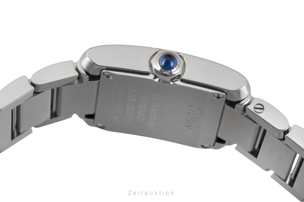 Cartier Tank Francaise Small Model Stahl Quarz Damenuhr Ref. WSTA0065 4472 [2606329]