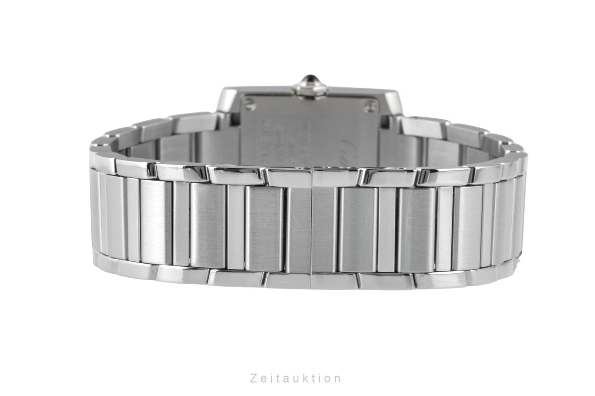 Cartier Tank Francaise Small Model Stahl Quarz Damenuhr Ref. WSTA0065 4472 [2606329]
