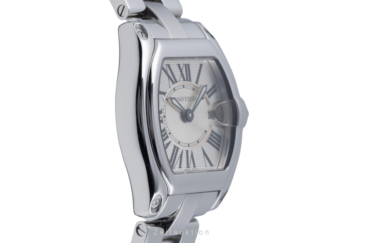 Cartier Roadster steel quartz women's watch W62016V3  [2606330]