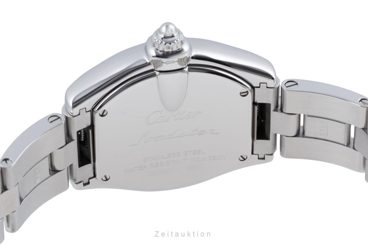 Cartier Roadster steel quartz women's watch W62016V3  [2606330]