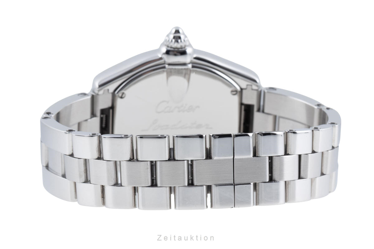 Cartier Roadster steel quartz women's watch W62016V3  [2606330]
