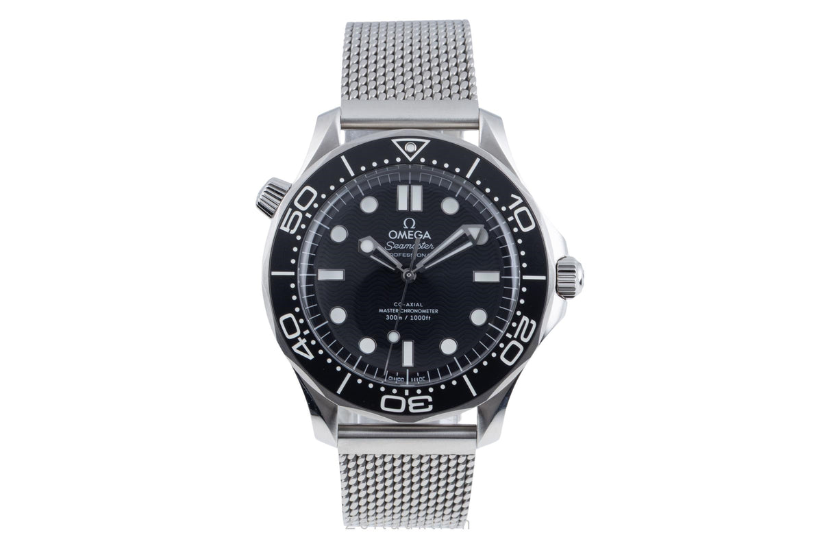 Omega Seamaster 300M Automatik Ref. 210.30.42.20.01.010 B&P 2026 NP: 7100,- € [2606333]