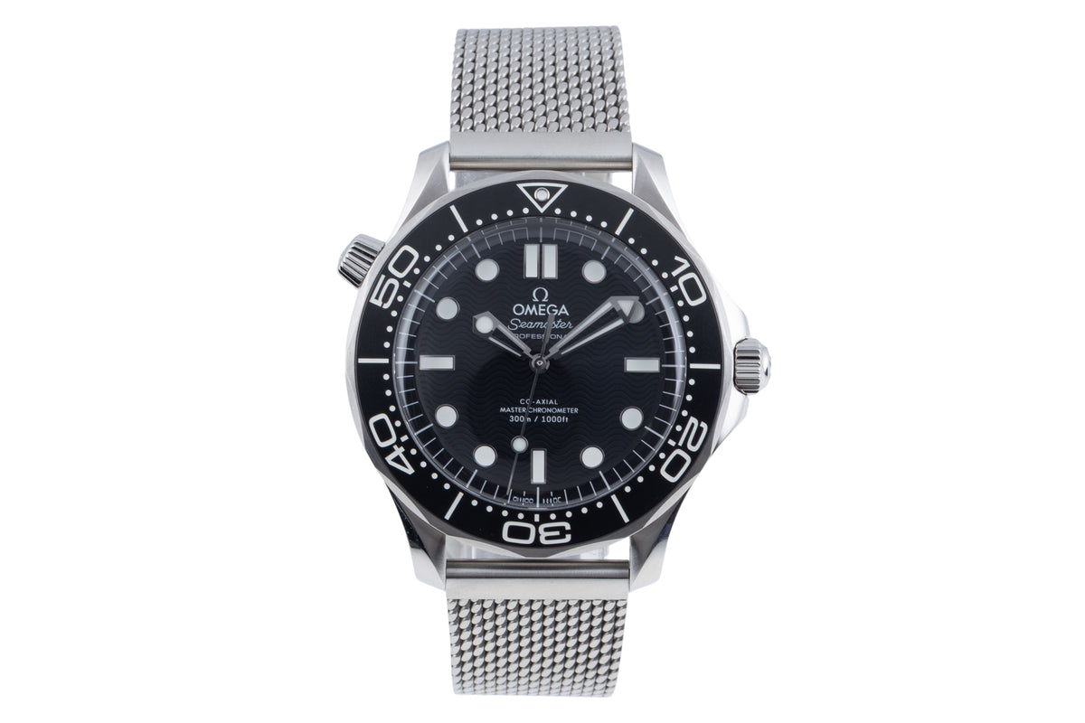 Omega Seamaster 300M Automatik Ref. 210.30.42.20.01.010 B&P 2026 NP: 7100,- € [2606333]