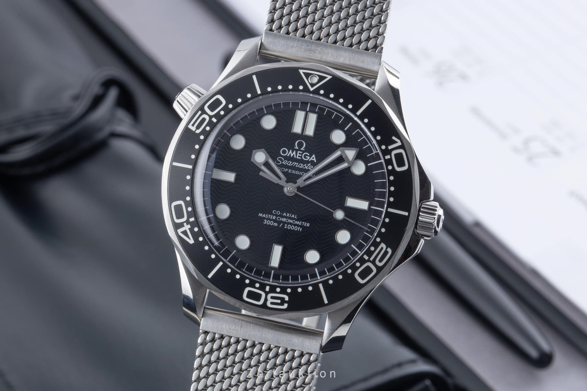 Omega Seamaster 300M Automatik Ref. 210.30.42.20.01.010 B&P 2026 NP: 7100,- € [2606333]