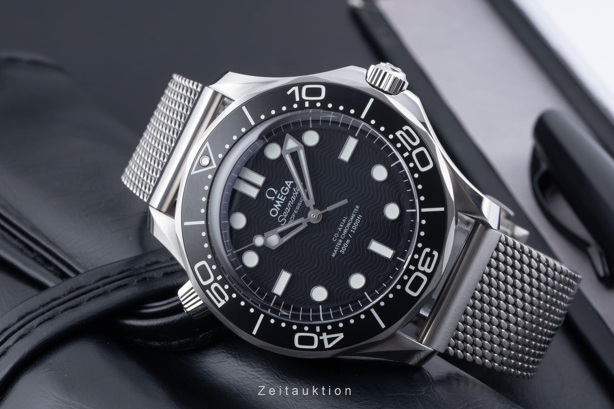 Omega Seamaster 300M Automatik Ref. 210.30.42.20.01.010 B&P 2026 NP: 7100,- € [2606333]