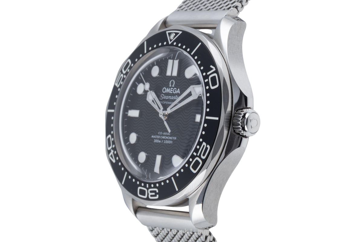Omega Seamaster 300M Automatik Ref. 210.30.42.20.01.010 B&P 2026 NP: 7100,- € [2606333]