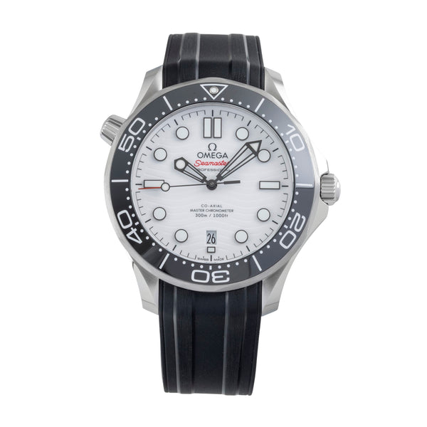 Omega Seamaster acciaio automatismo orologio da uomo 210.32.42.20.04.001 LP: 6100EUR  [2606335]