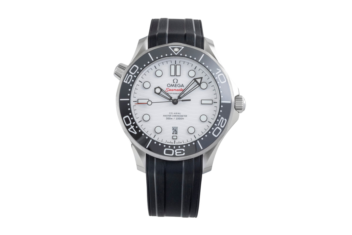 Omega Seamaster steel automatic men's watch 210.32.42.20.04.001 LP: 6100EUR  [2606335]