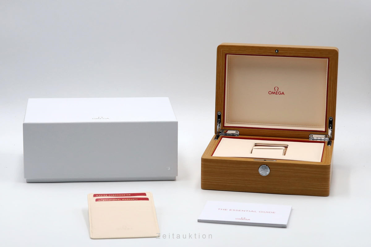 Omega Seamaster acciaio automatismo orologio da uomo 210.32.42.20.04.001 LP: 6100EUR  [2606335]