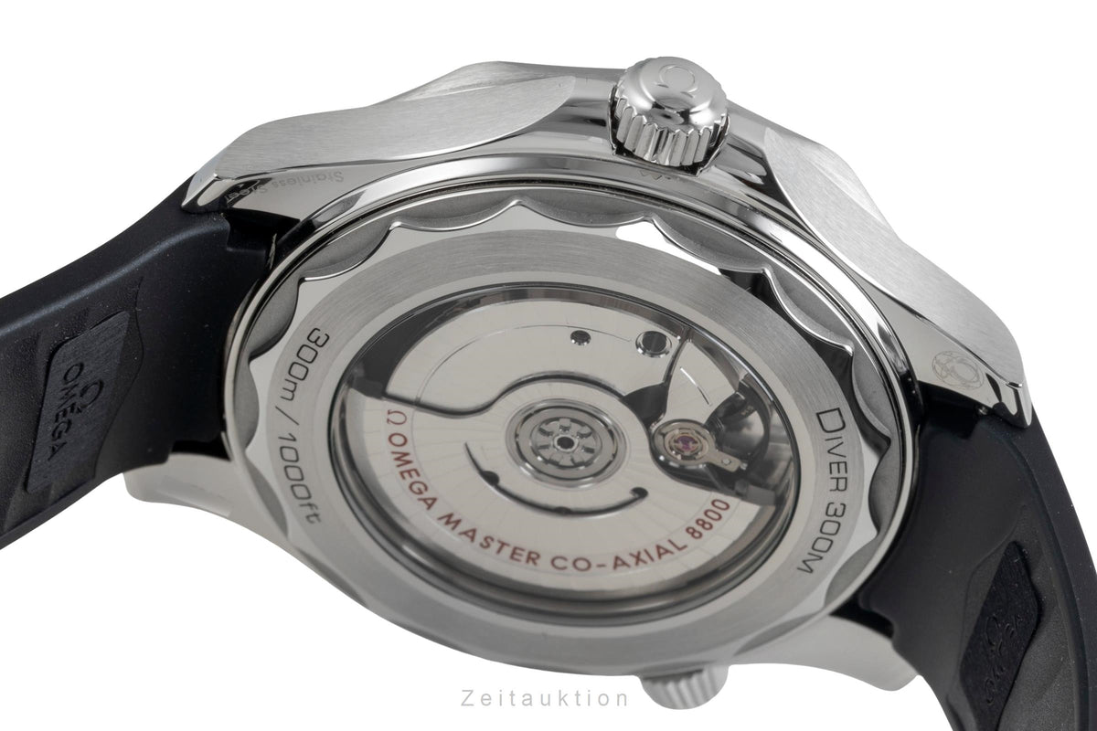 Omega Seamaster acciaio automatismo orologio da uomo 210.32.42.20.04.001 LP: 6100EUR  [2606335]