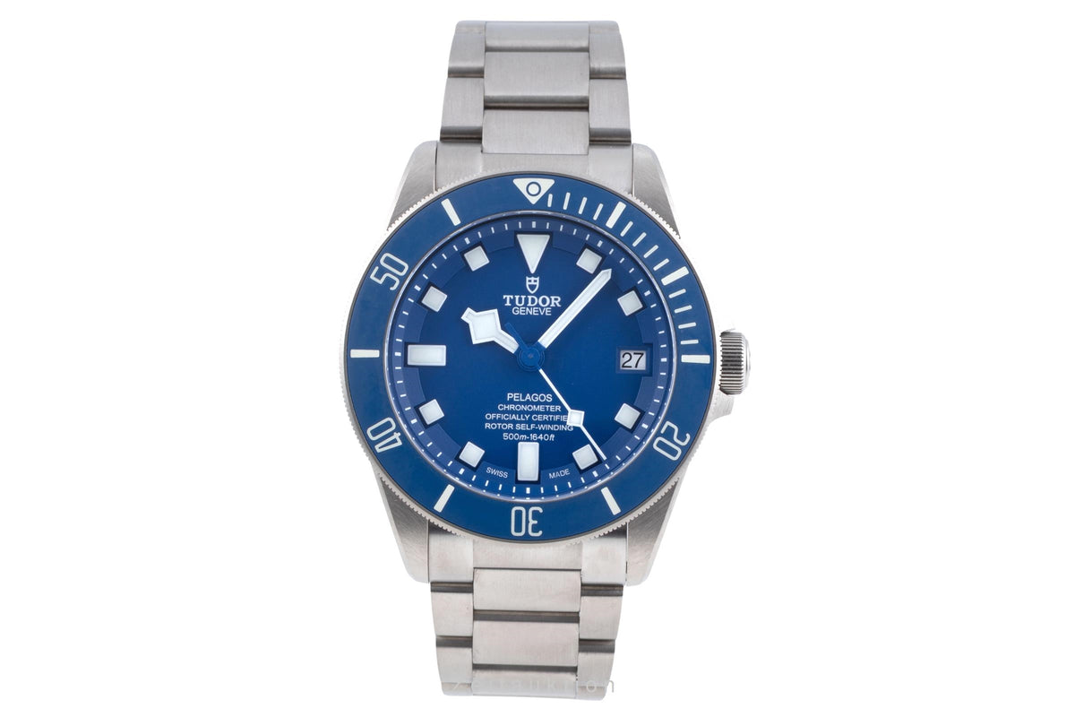Tudor Pelagos titanio automático reloj para caballeros 25600TB LP: 5430EUR  [2606336]