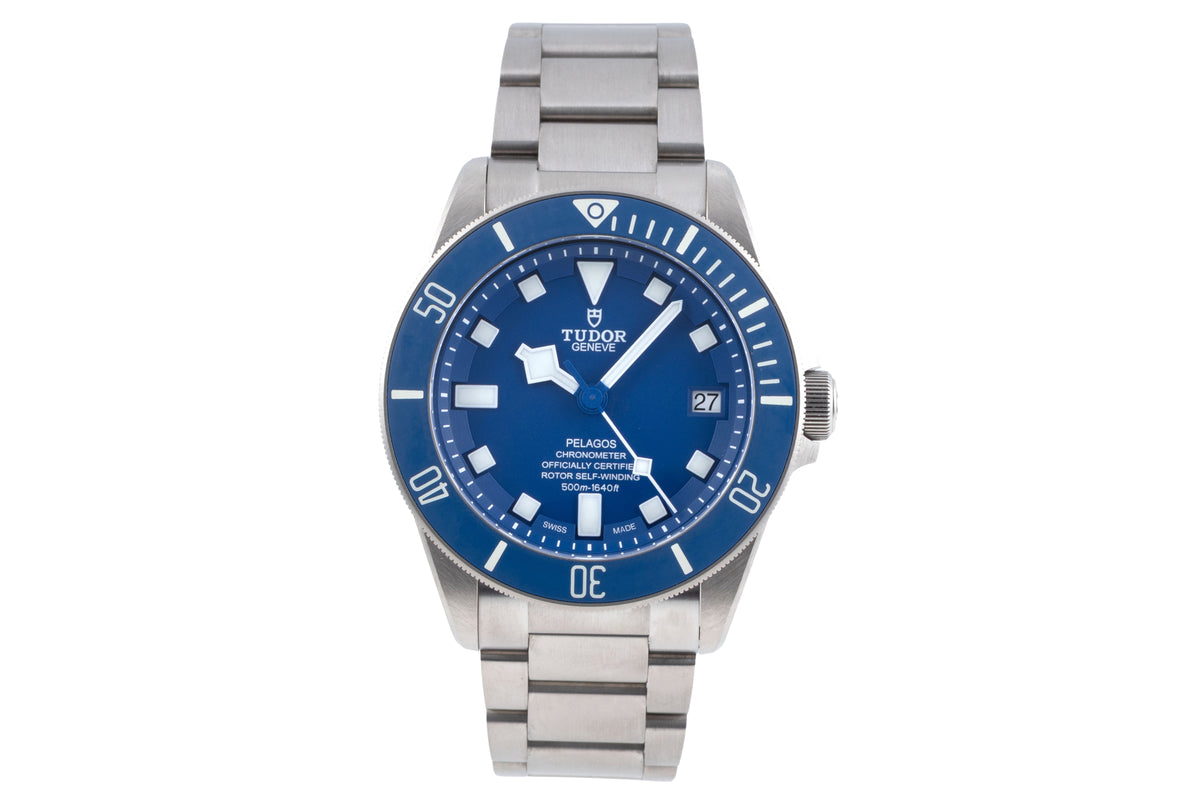Tudor Pelagos titanium automatic men's watch 25600TB LP: 5430EUR  [2606336]