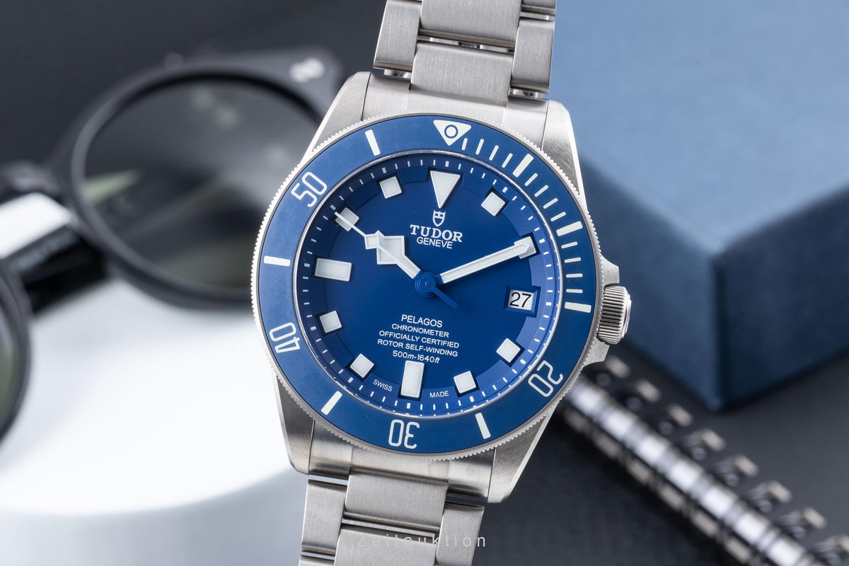 Tudor Pelagos titanium automatic men's watch 25600TB LP: 5430EUR  [2606336]