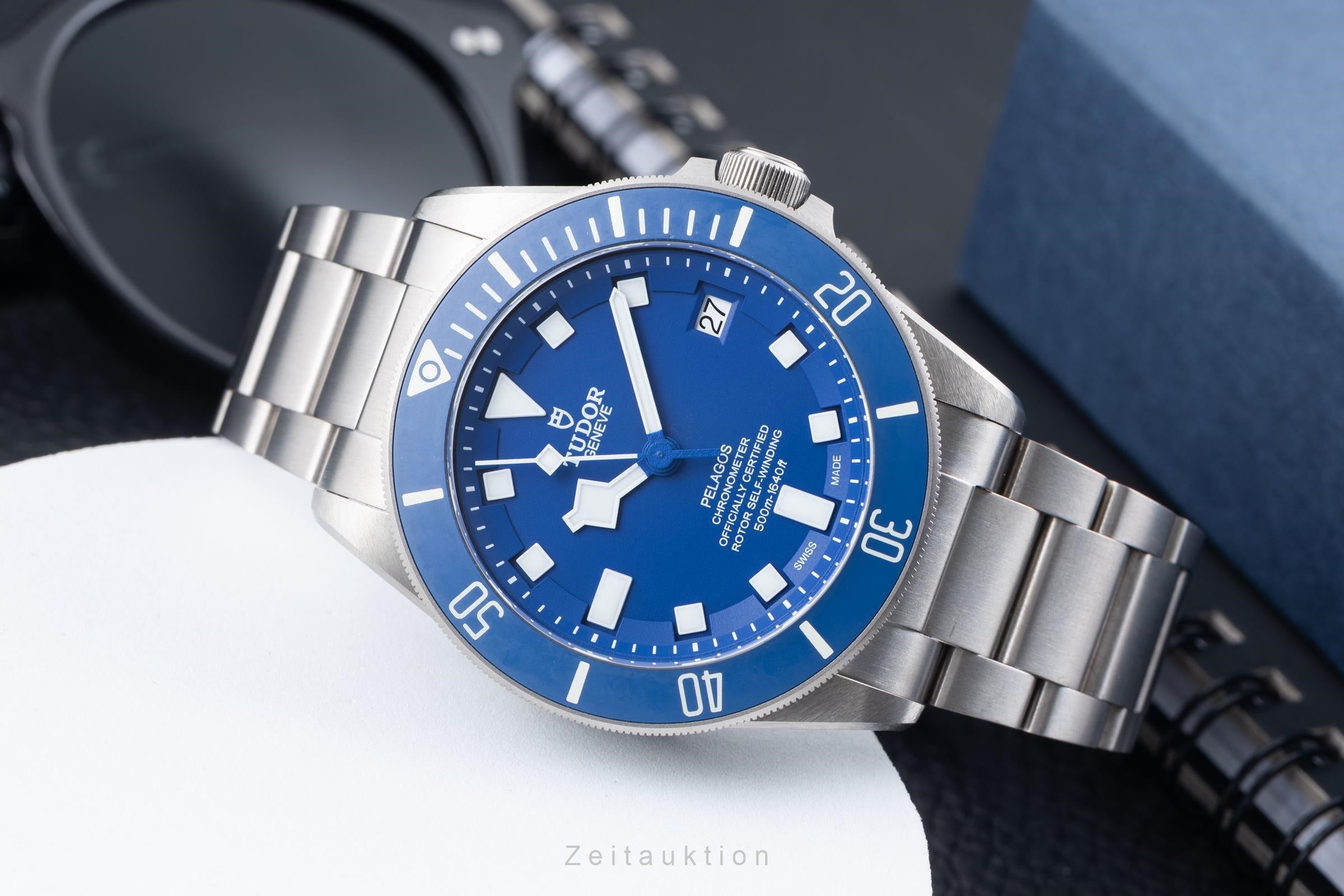 Tudor Pelagos titanium automatic Kal. MT5612 Ref. 25600TB | 2606336
