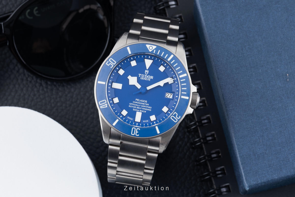 Tudor Pelagos titanio automático reloj para caballeros 25600TB LP: 5430EUR  [2606336]