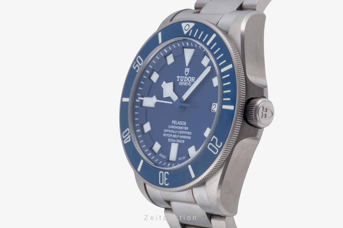 Tudor Pelagos titanio automático reloj para caballeros 25600TB LP: 5430EUR  [2606336]