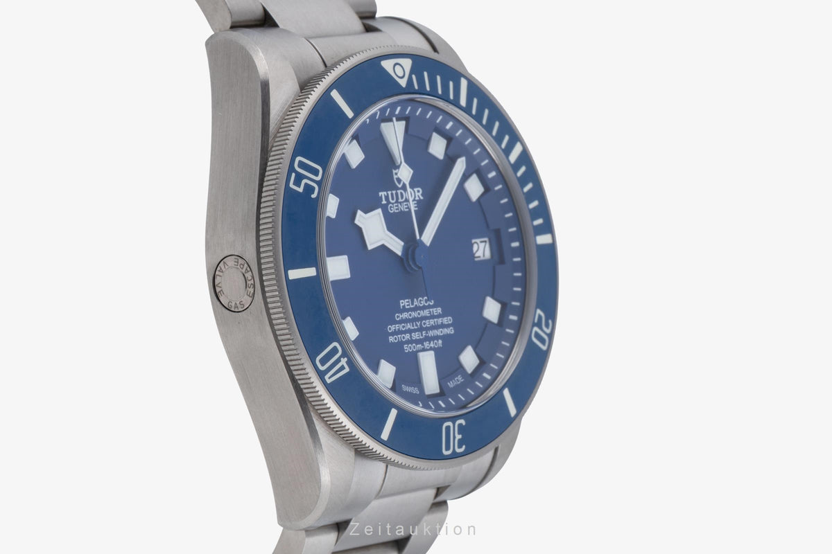 Tudor Pelagos titanio automático reloj para caballeros 25600TB LP: 5430EUR  [2606336]