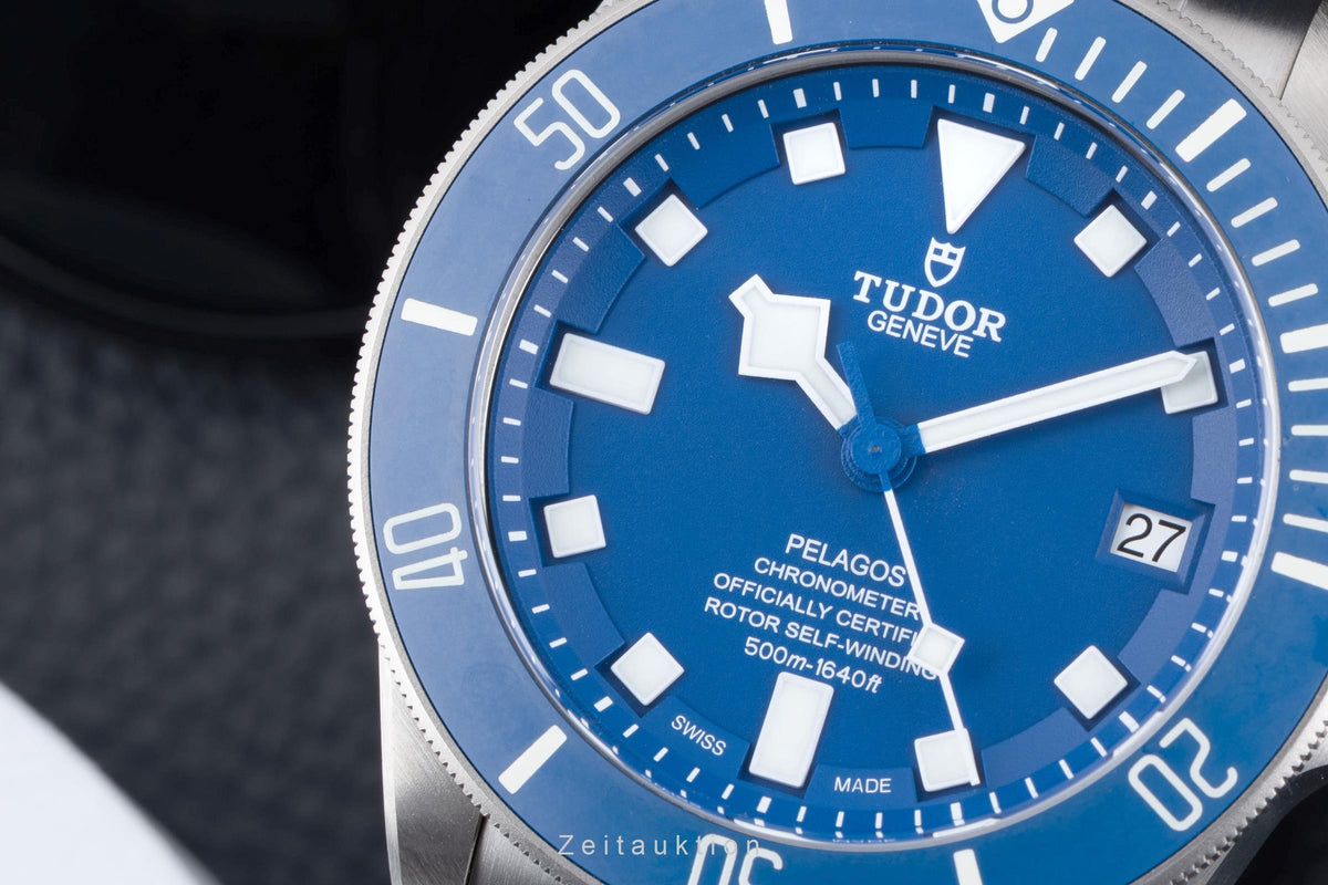 Tudor Pelagos titanio automático reloj para caballeros 25600TB LP: 5430EUR  [2606336]