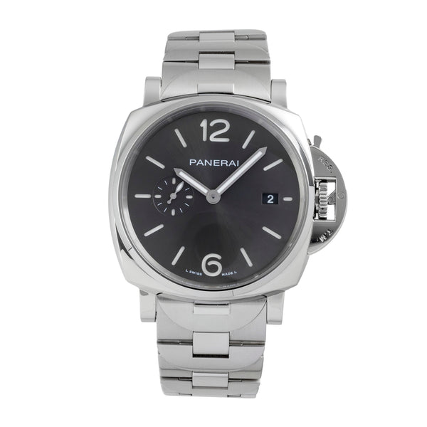 Panerai Luminor Due Edelstahl Automatik Herrenuhr Ref. PAM01387 B&P 2026 [2606338]