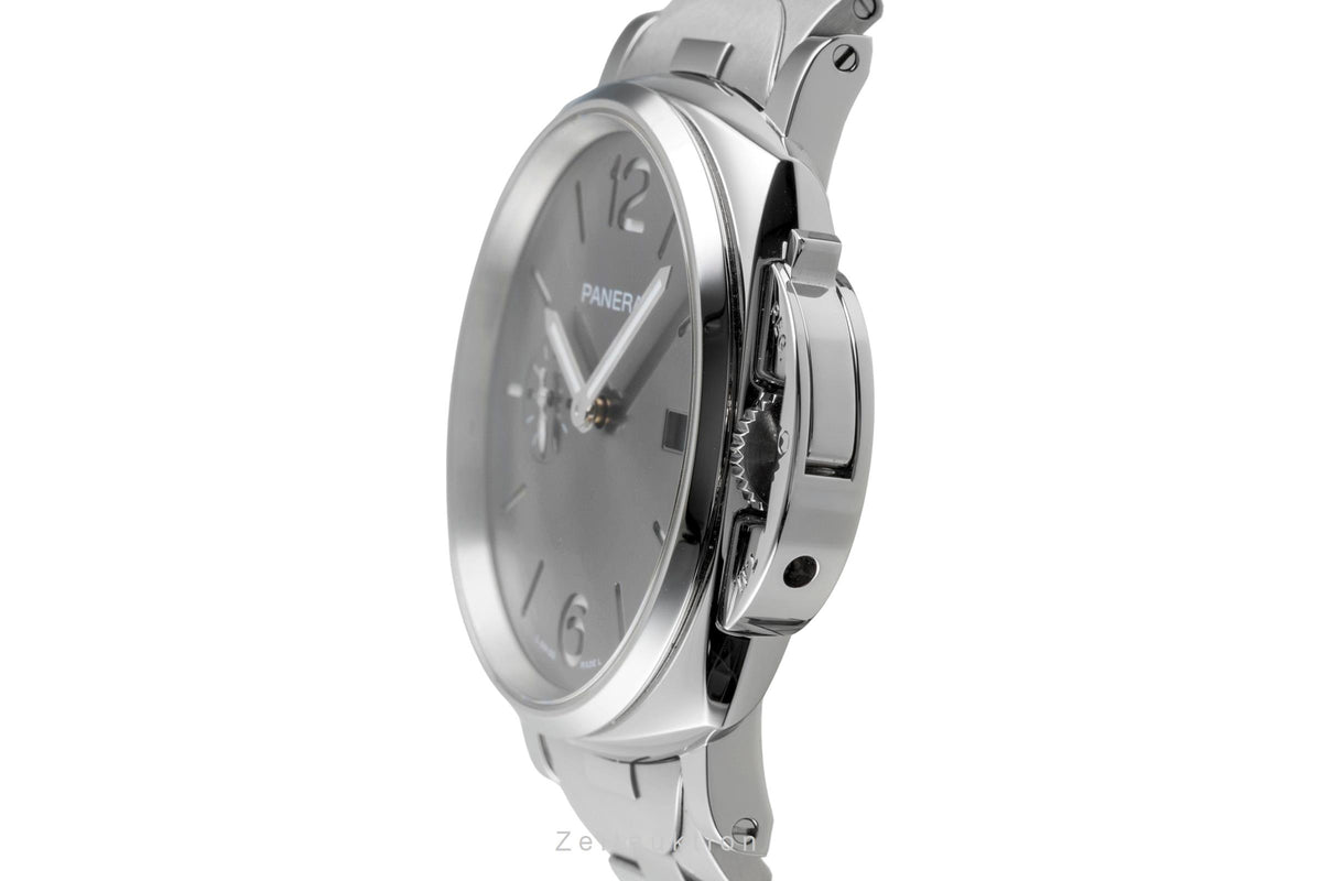 Panerai Luminor Due Edelstahl Automatik Herrenuhr Ref. PAM01387 B&P 2026 [2606338]