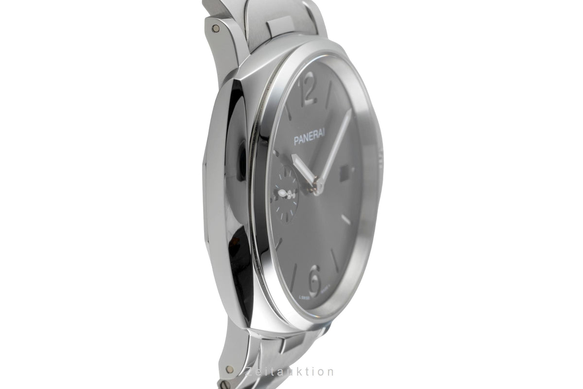 Panerai Luminor Due Edelstahl Automatik Herrenuhr Ref. PAM01387 B&P 2026 [2606338]