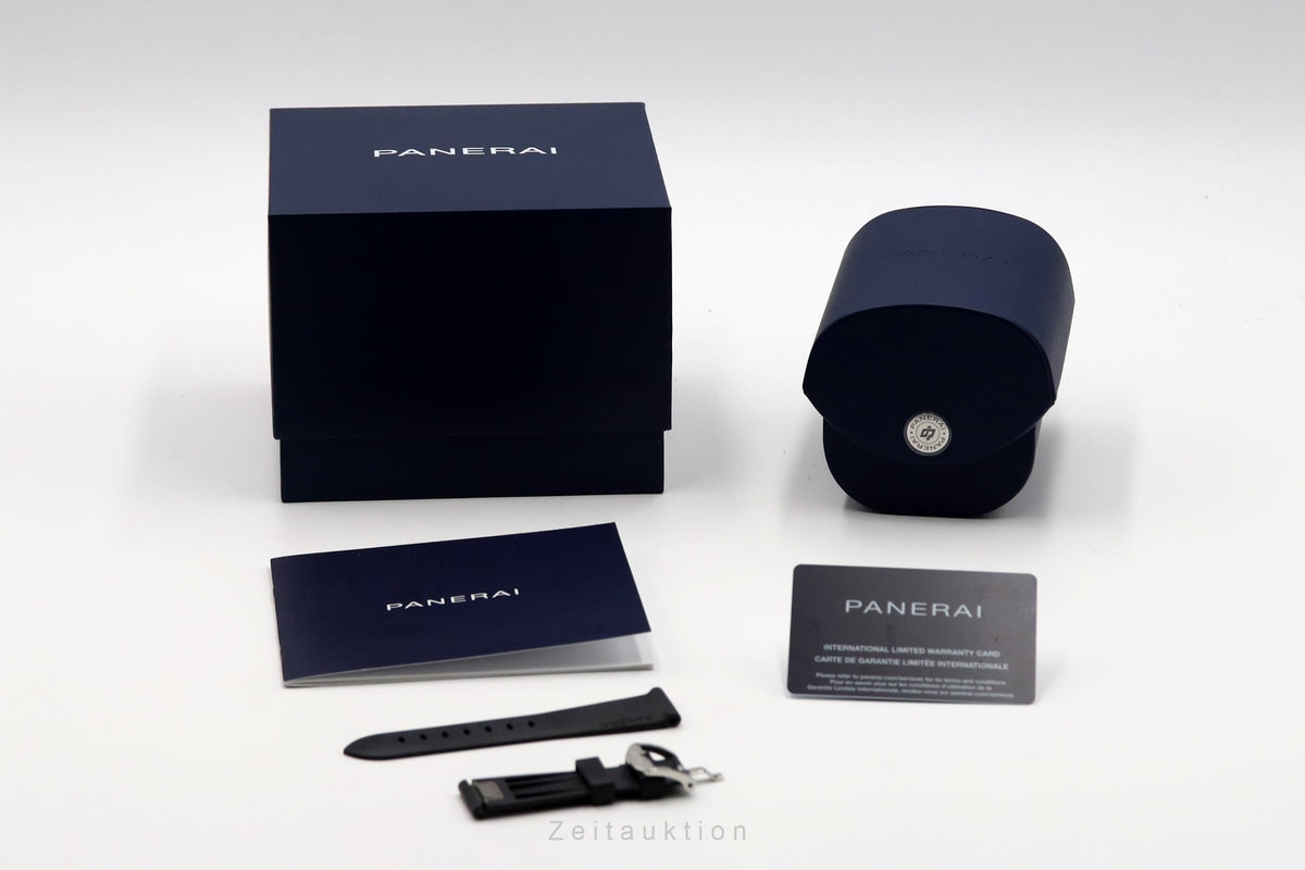 Panerai Luminor Due Edelstahl Automatik Herrenuhr Ref. PAM01387 B&P 2026 [2606338]
