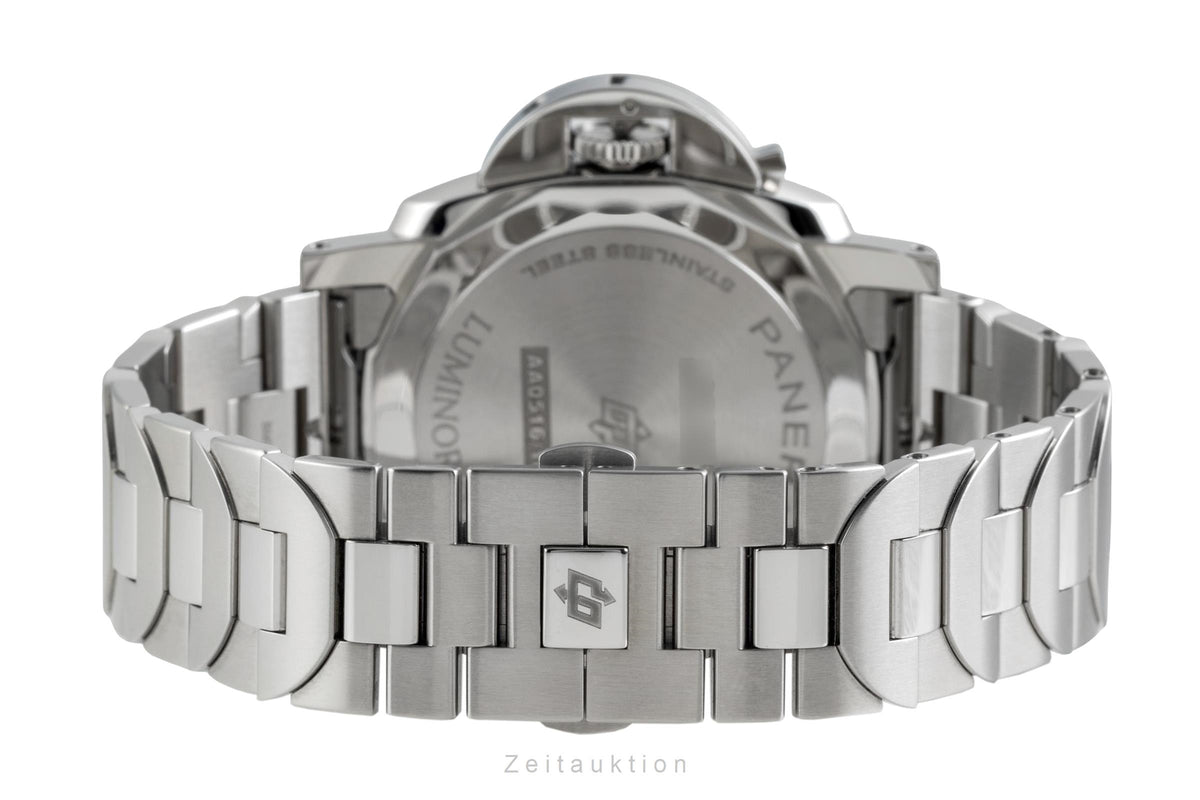 Panerai Luminor Due Edelstahl Automatik Herrenuhr Ref. PAM01387 B&P 2026 [2606338]