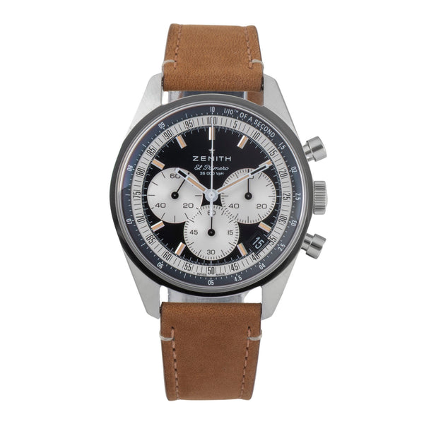 Zenith Chronomaster chronograph steel automatic men's watch 03.3200.3600/21.C903 LP: 10300EUR  [2606341]