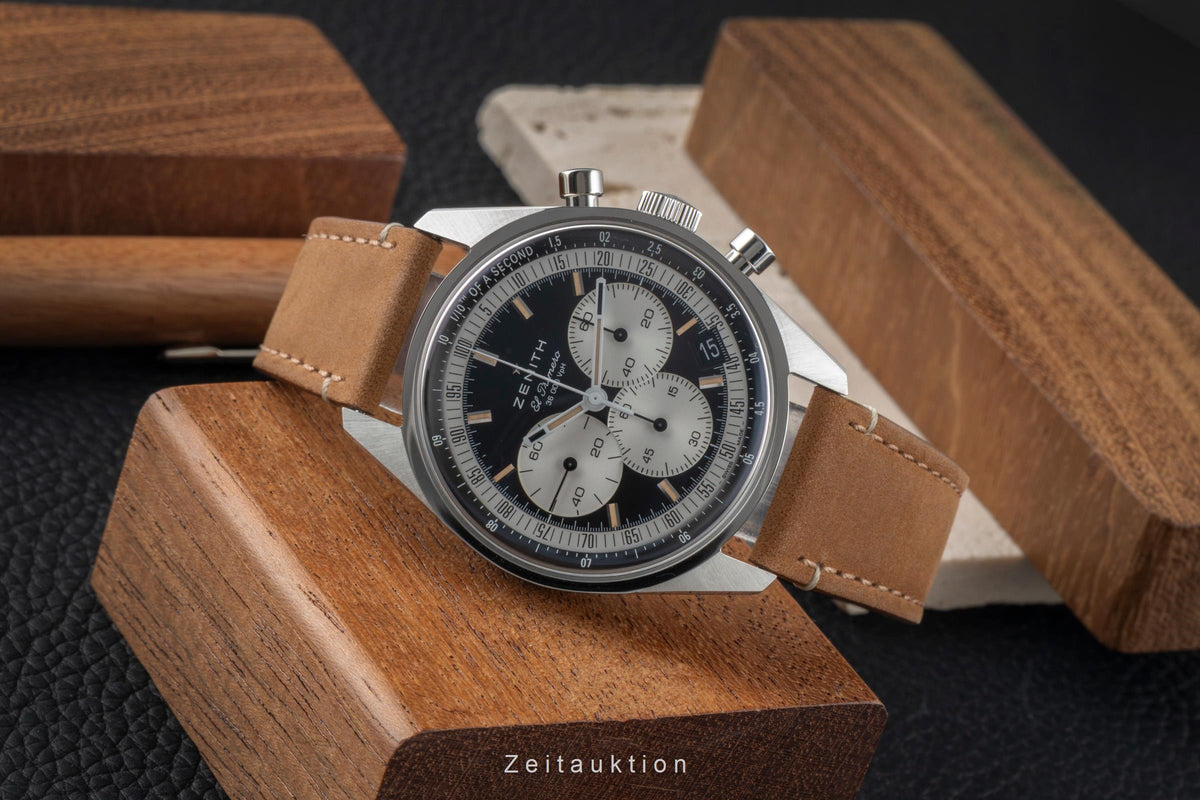 Zenith Chronomaster chronograph steel automatic men's watch 03.3200.3600/21.C903 LP: 10300EUR  [2606341]