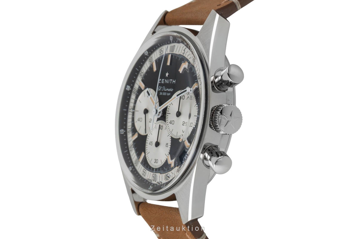 Zenith Chronomaster chronograph steel automatic men's watch 03.3200.3600/21.C903 LP: 10300EUR  [2606341]