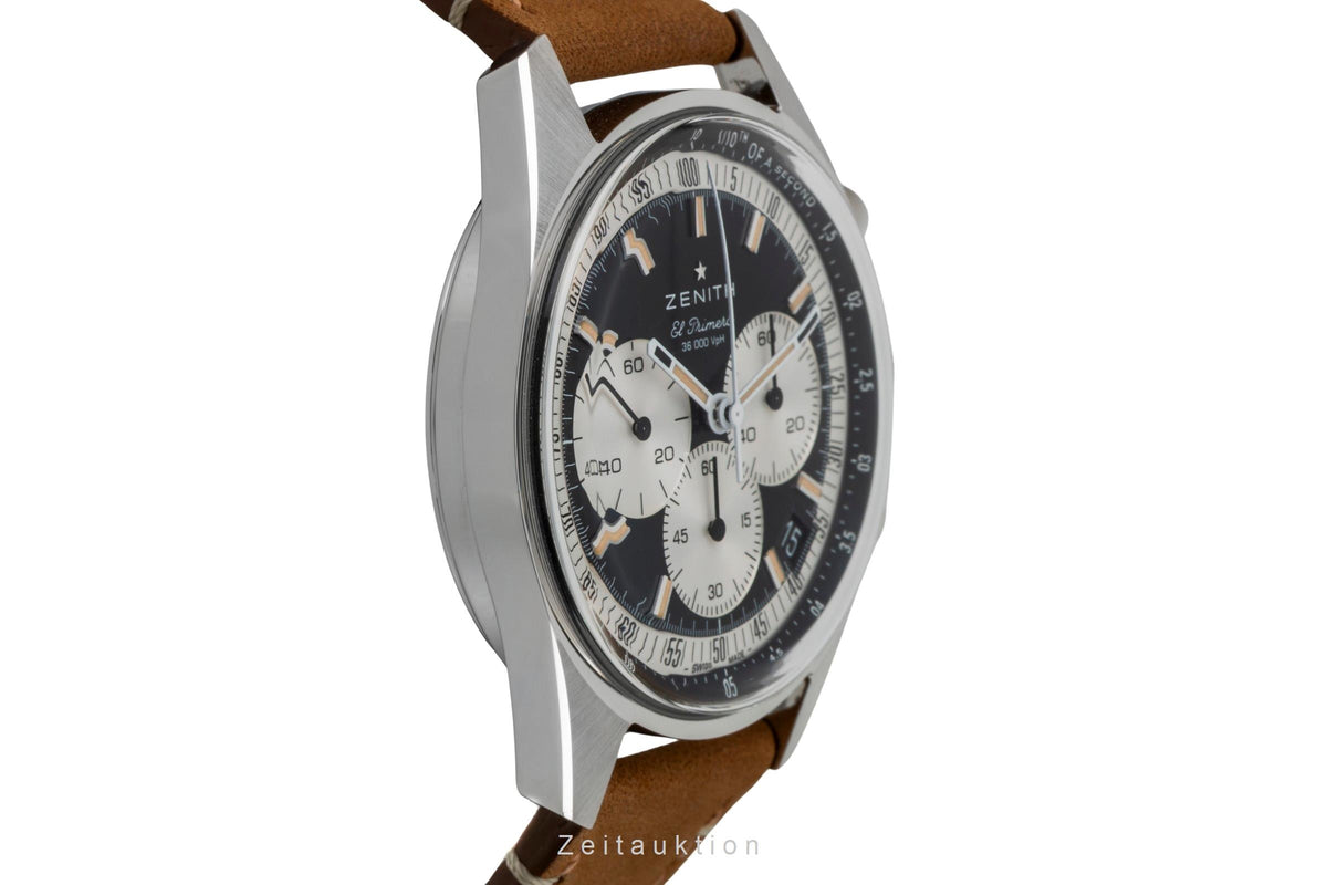 Zenith Chronomaster chronograph steel automatic men's watch 03.3200.3600/21.C903 LP: 10300EUR  [2606341]