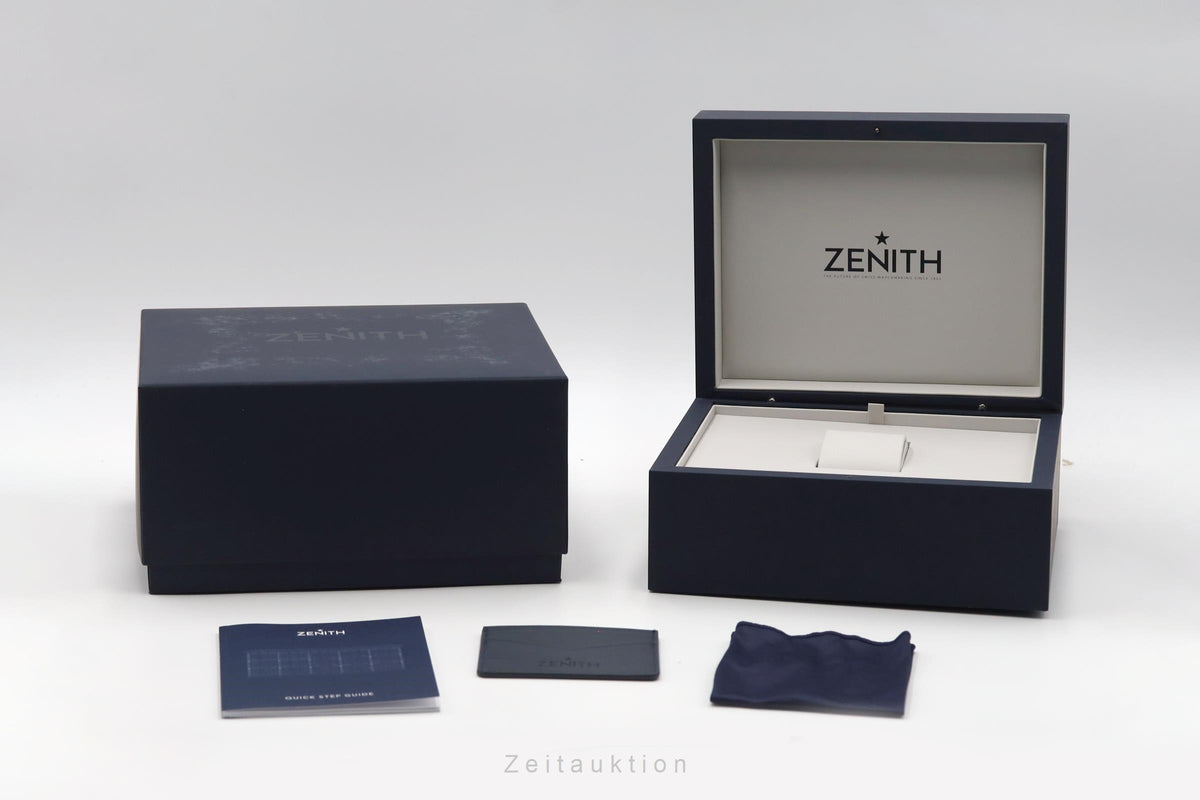 Zenith Chronomaster chronograph steel automatic men's watch 03.3200.3600/21.C903 LP: 10300EUR  [2606341]
